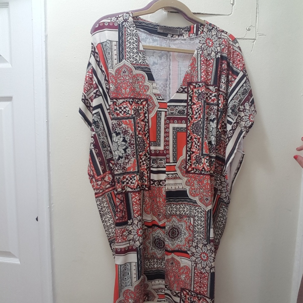 ASOS Tunic Top with Tie Belt